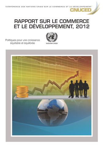 image of Rapport sur le commerce et le développement 2012