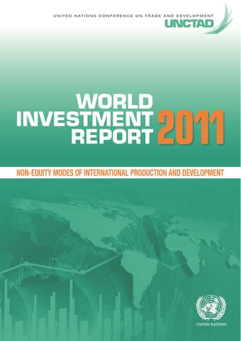image of World Investment Report 2011
