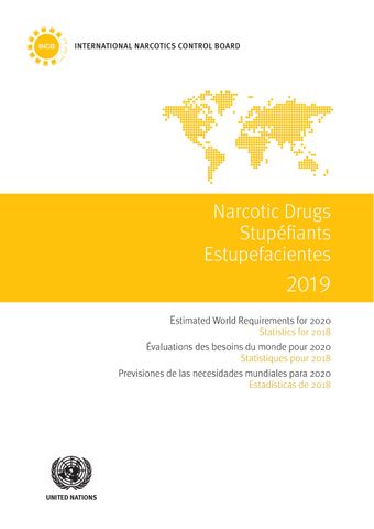 image of Narcotics Drugs 2019