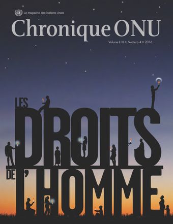 Chronique ONU Vol. LIII No.4 2016