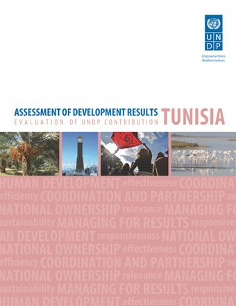 image of Assessment of Development Results - Tunisia