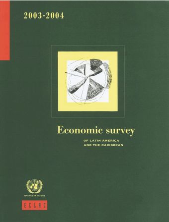 image of Economic Survey of Latin America and the Caribbean 2003-2004
