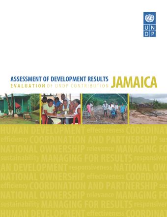 image of Assessment of Development Results - Jamaica