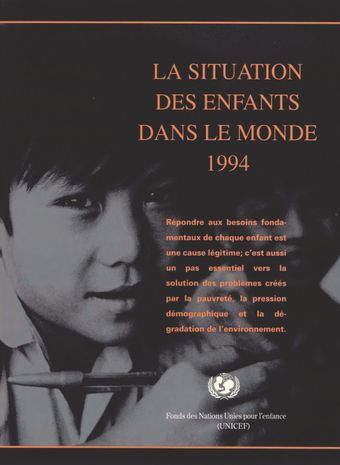 image of La Situation des Enfants dans le Monde 1994