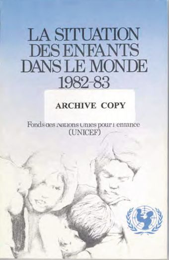image of La Situation des Enfants dans le Monde 1982-1983