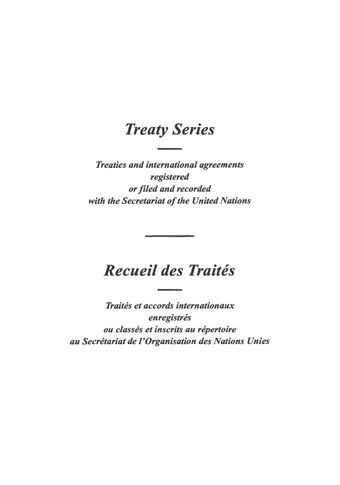 image of Treaty Series 1730