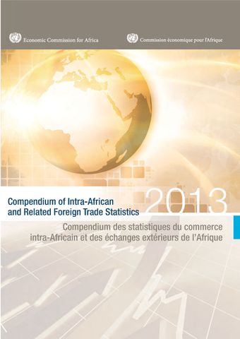 image of Compendium of Intra-African and Related Foreign Trade Statistics 2013