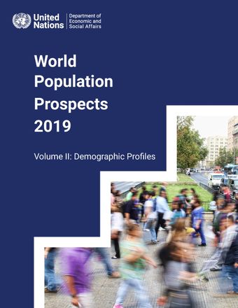 image of World Population Prospects 2019 - Volume II: Demographic Profiles