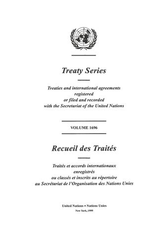 image of Treaty Series 1696