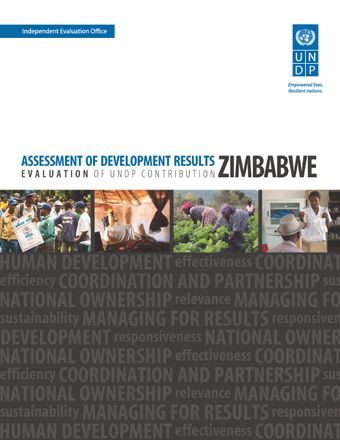 image of Assessment of Development Results - Zimbabwe