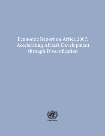 image of Economic Report on Africa 2007
