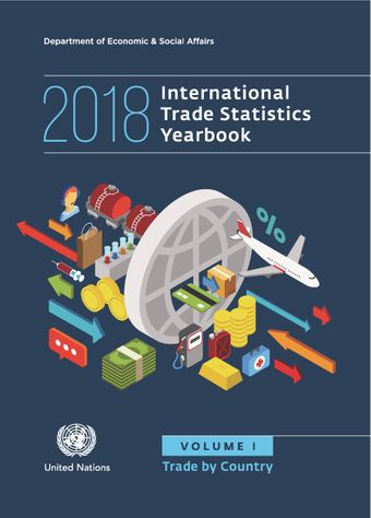 image of International Trade Statistics Yearbook 2018, Volume I
