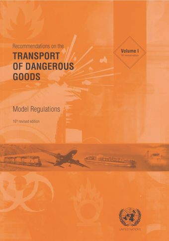 image of Recommendations on the Transport of Dangerous Goods