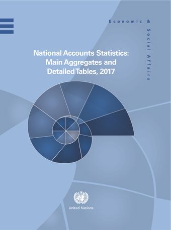 image of National Accounts Statistics: Main Aggregates and Detailed Tables 2017