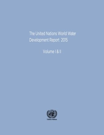 image of The United Nations World Water Development Report 2015