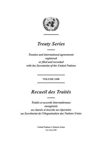 image of Treaty Series 1698