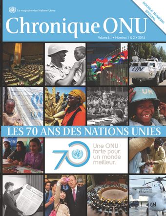 Chronique ONU Vol. LII Nos.1&2 2015
