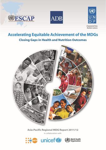 image of Asia-Pacific Regional MDG Report 2011/12
