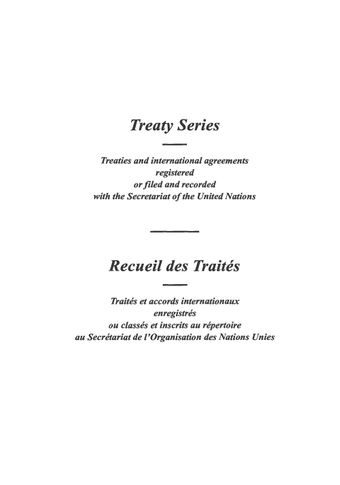 image of Treaty Series 1729