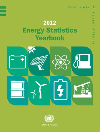 image of Energy Statistics Yearbook 2012