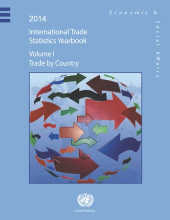 image of International Trade Statistics Yearbook 2013, Volume I