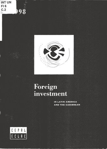 image of Foreign Direct Investment in Latin America and the Caribbean 1998