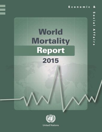 image of World Mortality Report 2015