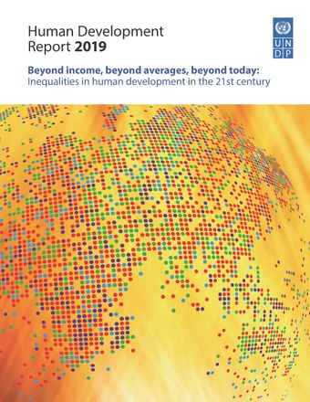 image of Human Development Report 2019