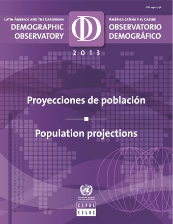 image of Latin America and the Caribbean Demographic Observatory 2013