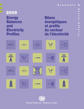 image of Bilans énergétiques et profils du secteur de l'électricité 2009
