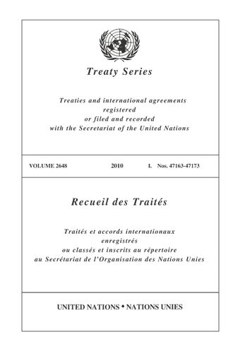 image of Treaty Series 2648