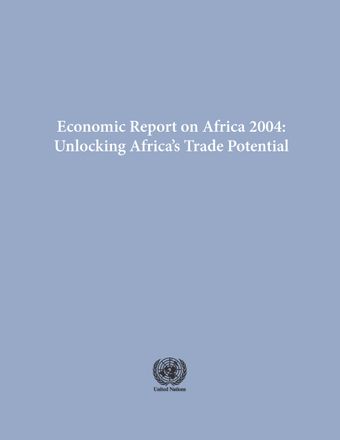 image of Economic Report on Africa 2004