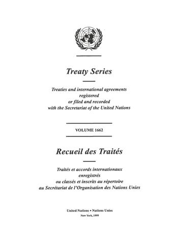 image of Treaty Series 1662