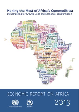 image of Economic Report on Africa 2013