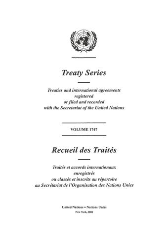 image of Treaty Series 1747