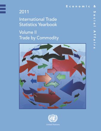image of International Trade Statistics Yearbook 2011, Volume II