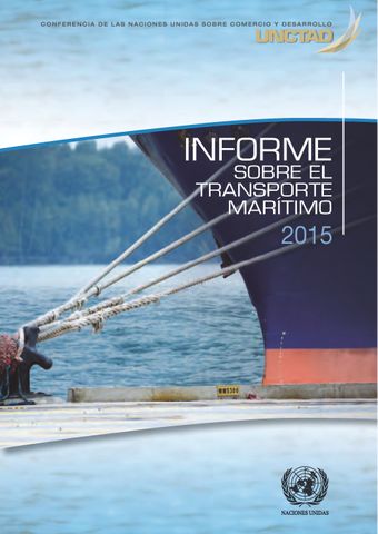 image of Informe sobre el Transporte Marítimo 2015