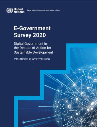 image of United Nations E-Government Survey 2020
