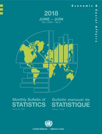 image of Monthly Bulletin of Statistics, June 2018
