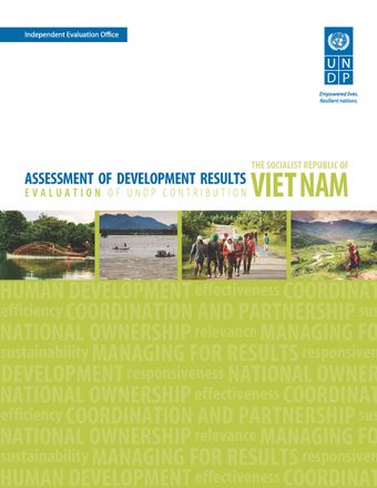 image of Assessment of Development Results - The Socialist Republic of Viet Nam (Second Assessment)