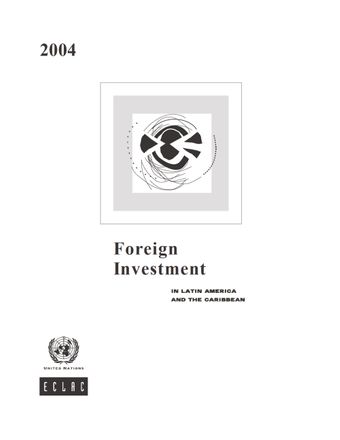 image of Foreign Direct Investment in Latin America and the Caribbean 2004