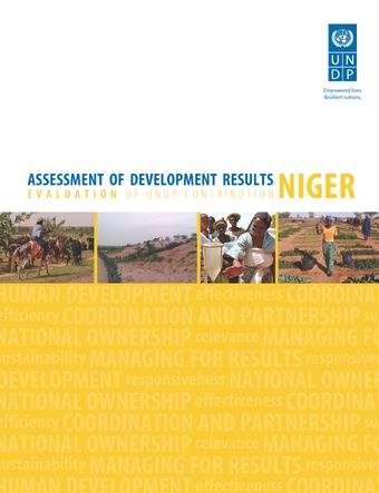 image of Assessment of Development Results - Niger