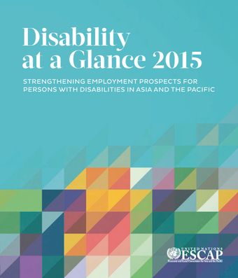 image of Disability at a Glance 2015
