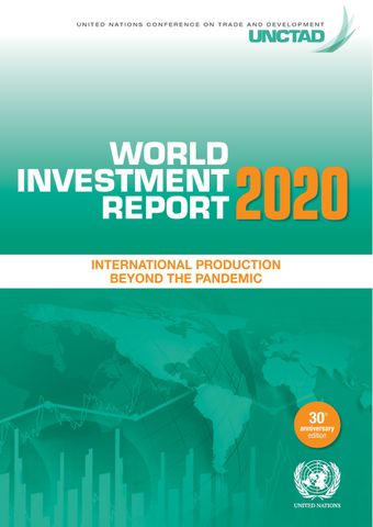 image of World Investment Report 2020