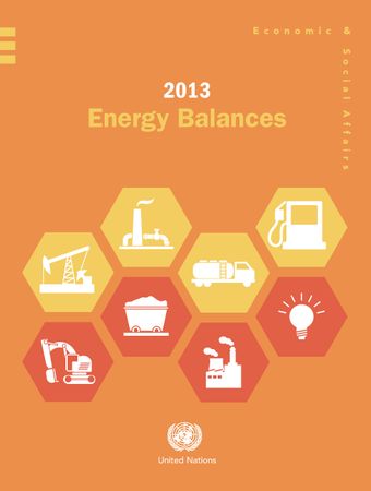 image of 2013 Energy Balances