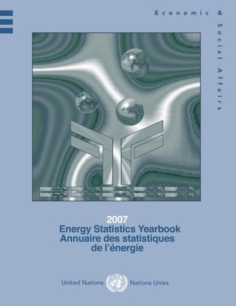 image of Energy Statistics Yearbook 2007