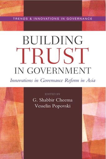 image of Conclusion: Trust is a must in government