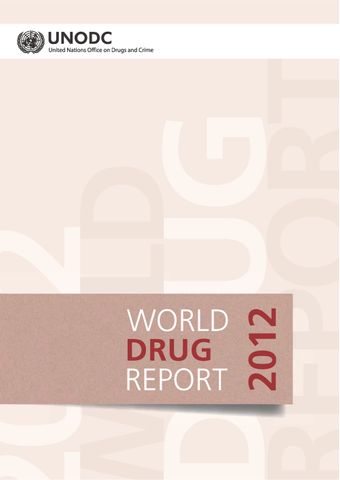 image of World Drug Report 2012