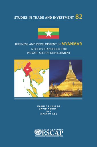 image of Business and Development in Myanmar