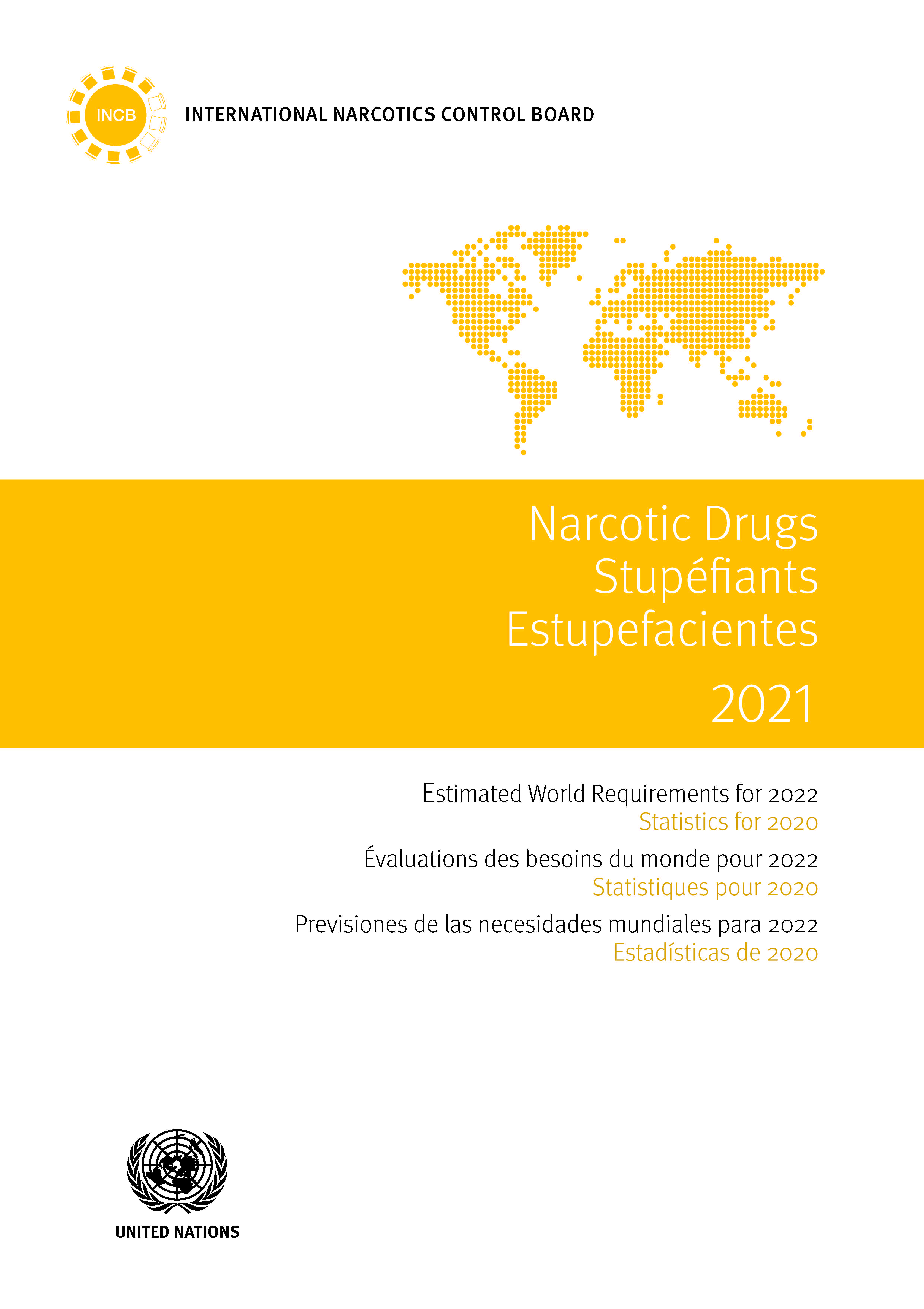 image of Narcotic Drugs 2021